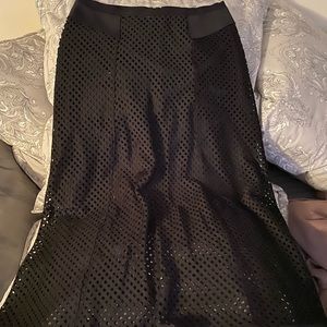 Tahari Tyra Midi Skirt